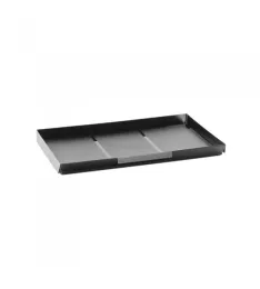 Black Atlas 1/2 tray 274x192xh20